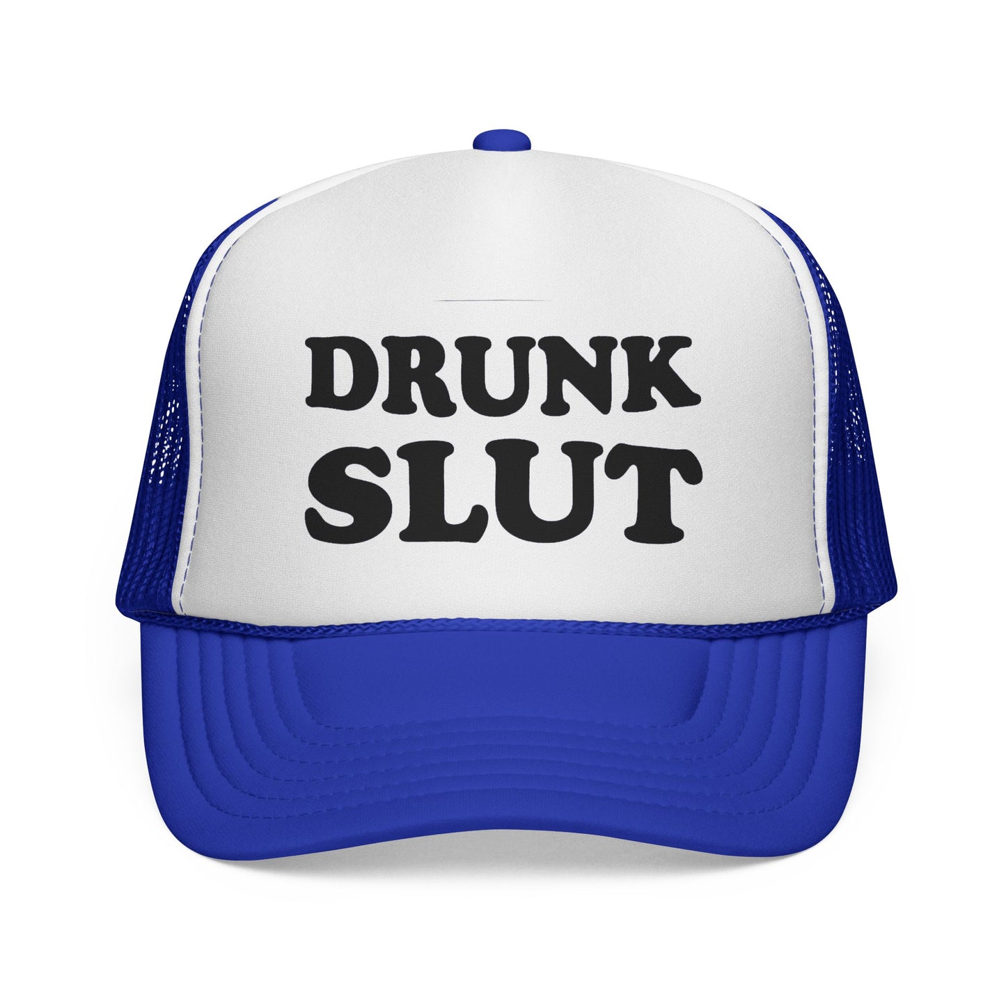 Trucker Cap — "Drunk Slut" Party Mesh Hat