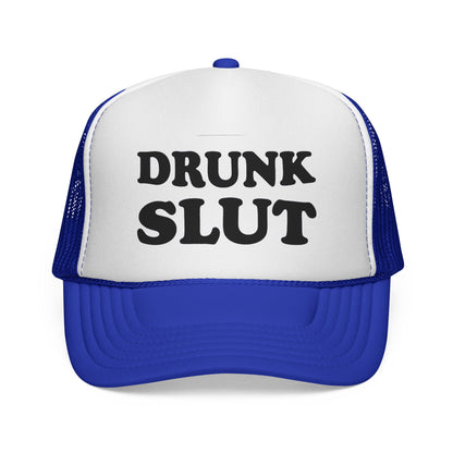 Trucker Cap — "Drunk Slut" Party Mesh Hat