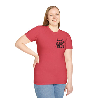 Cool Aunt Club T-Shirt — "Someone's Cool-Ass Aunt" Graphic Tee