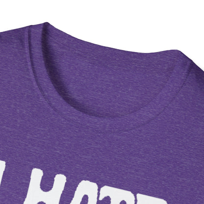 T-Shirt – I Hate Pulling Out Camper Graphic Tee