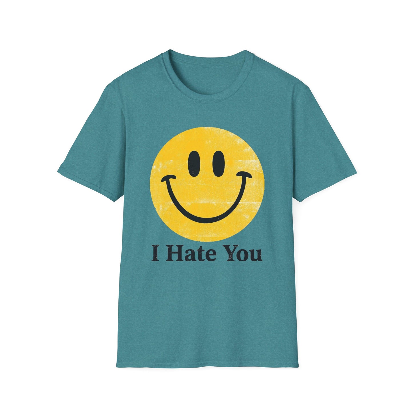 I Hate You Smiley T-Shirt
