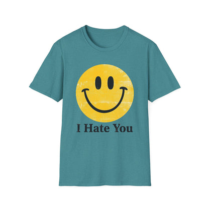 I Hate You Smiley T-Shirt