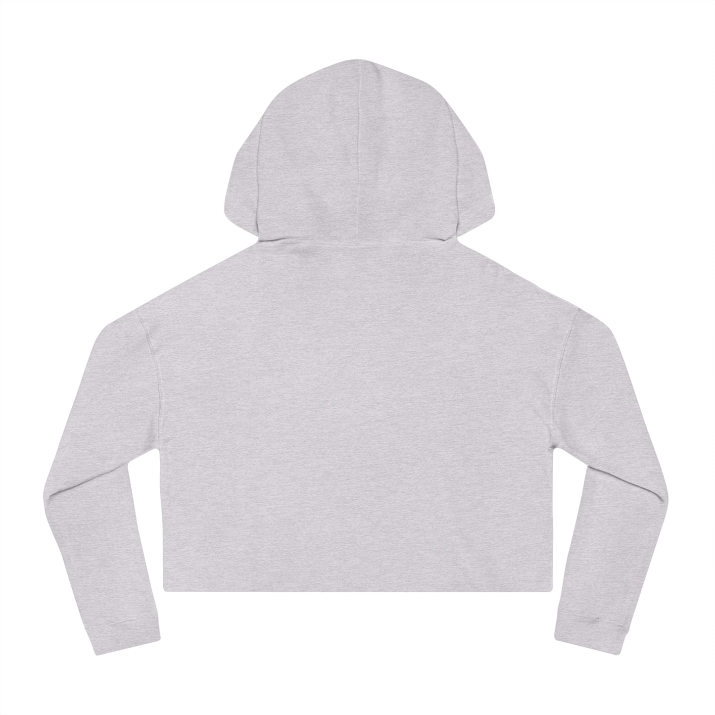 Cropped Hoodie — "Bitch Mode On" Graphic Crop Hooded Sweatshirt