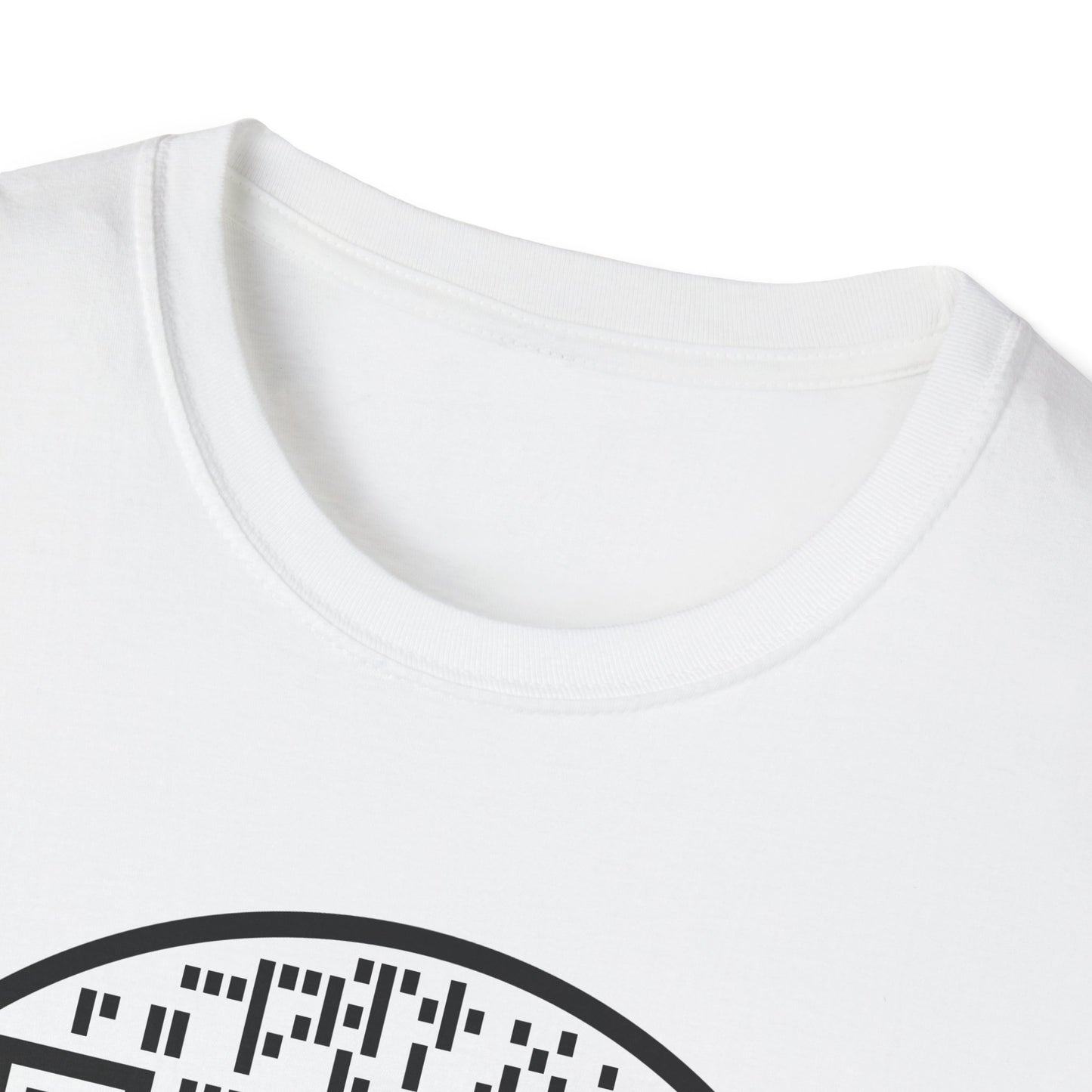 QR Code "Scan Me" T-Shirt — Interactive Novelty Shirt for Events & Gifts