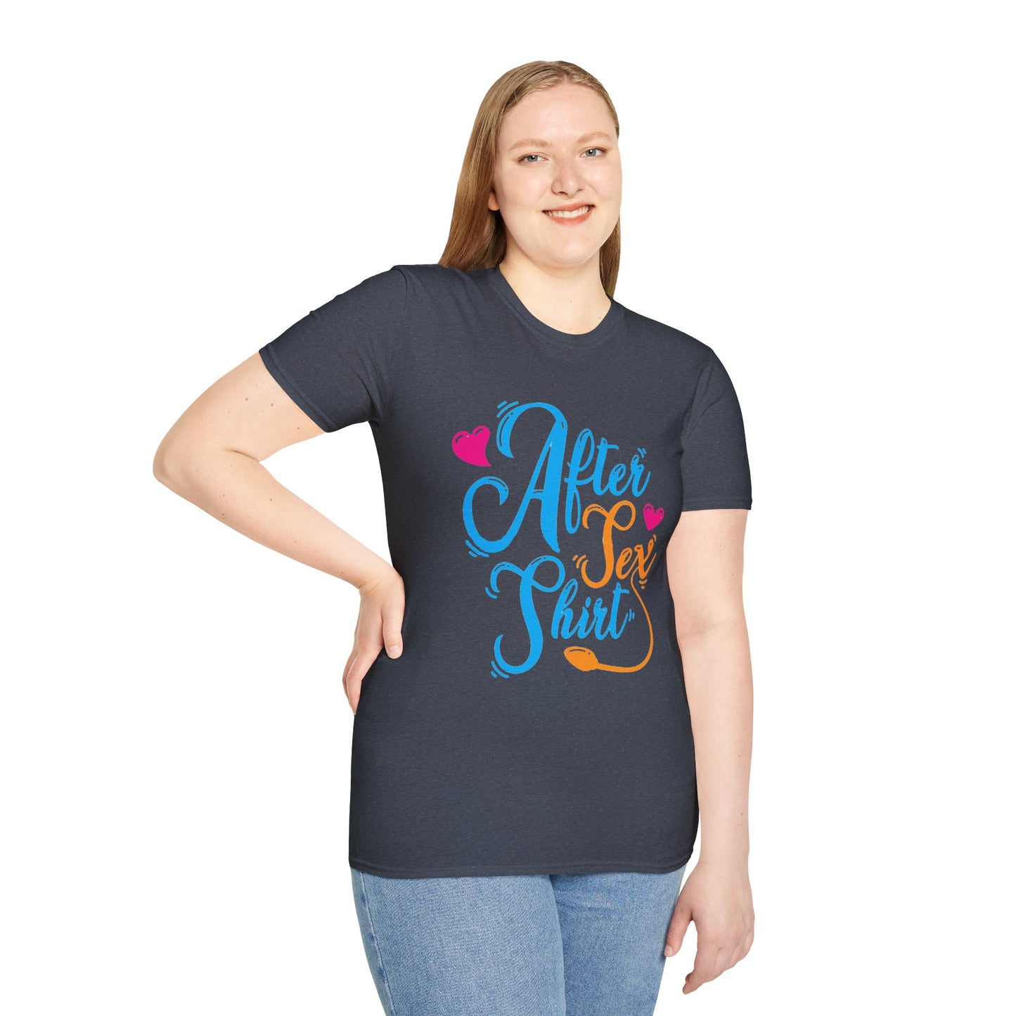 After Sex Shirt - Playful Romantic Graphic Tee