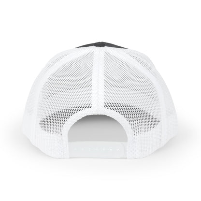 Trucker Cap — "She's a CUNTry Music Fan" Embroidered Mesh Snapback