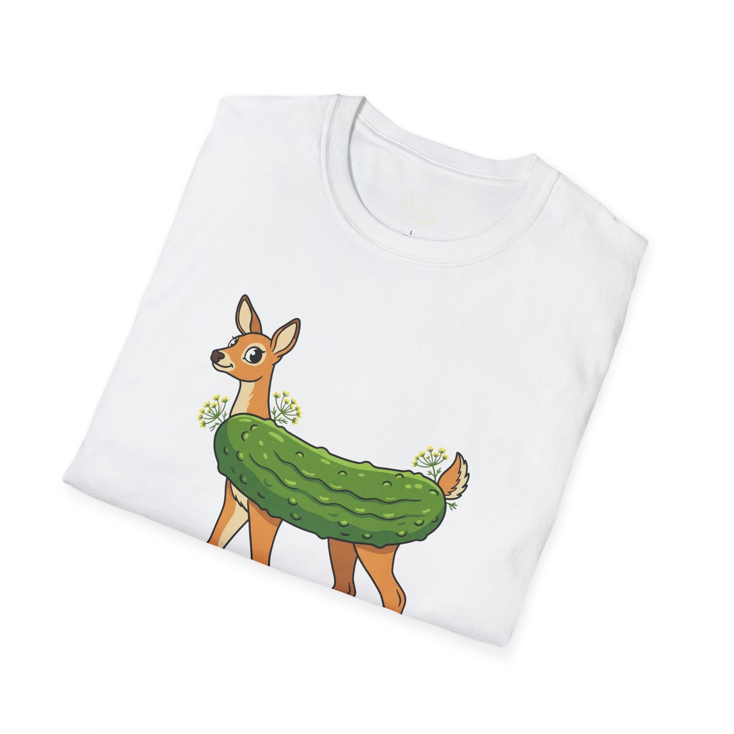 Dill Doe T-Shirt — Cute Pickle Deer Graphic Tee