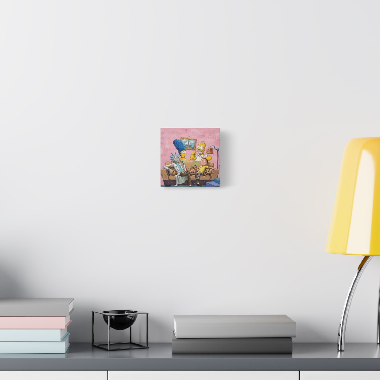 House Guest 1 Canvas Wall Art Print