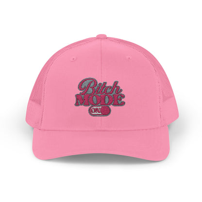 Bitch Mode Snapback Trucker Cap