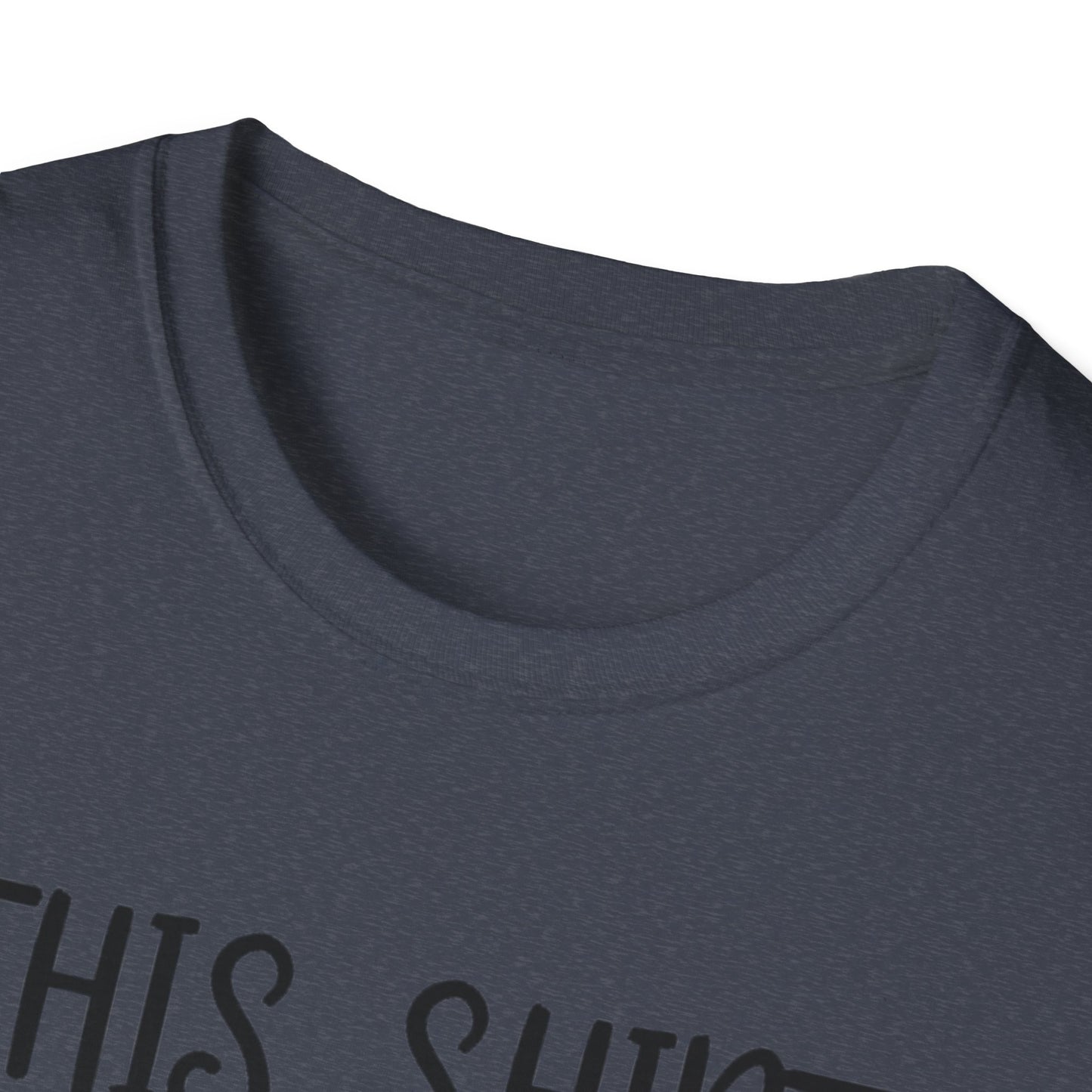Graphic T-Shirt — "This Shirt Becomes a Cum Rag at 2 AM" Funny Novelty Tee