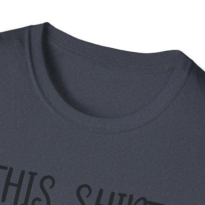 Graphic T-Shirt — "This Shirt Becomes a Cum Rag at 2 AM" Funny Novelty Tee