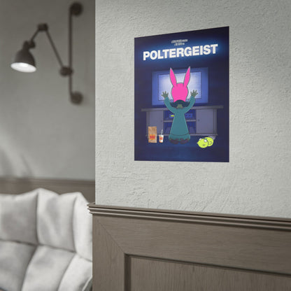 Poltergeist Burger Movie Poster - Rolled Horror Poster