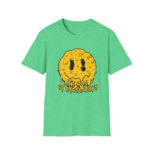 Melty Smiley "It's One of Those Days" T‑Shirt