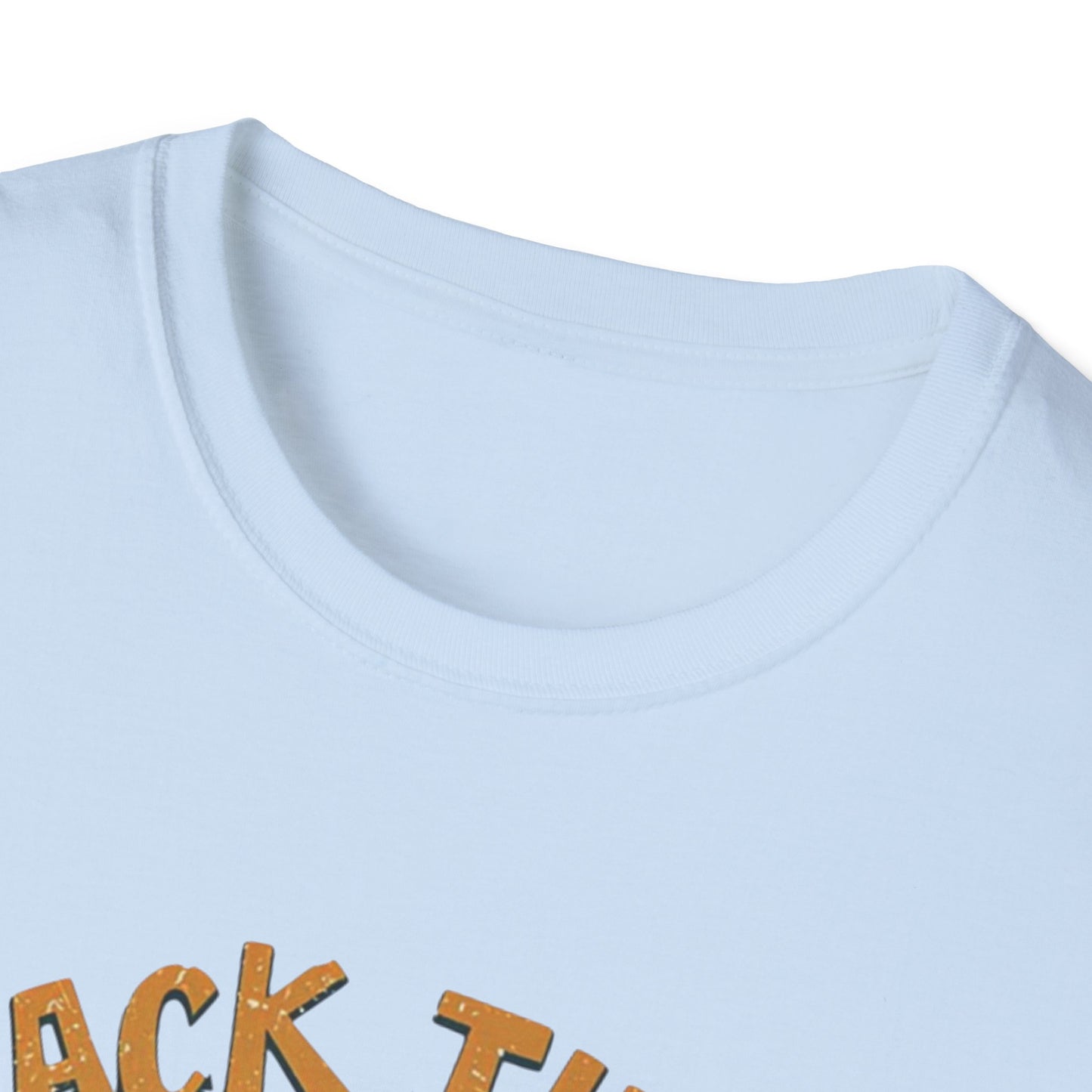 RV Camping T-Shirt — "Back That Thing Up" Retro Camper Graphic Tee