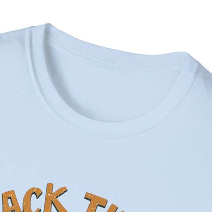 RV Camping T-Shirt — "Back That Thing Up" Retro Camper Graphic Tee