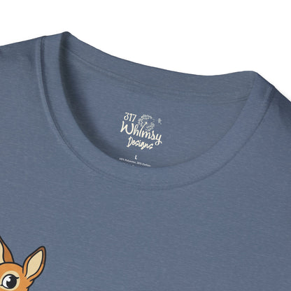 Dill Doe T-Shirt — Cute Pickle Deer Graphic Tee