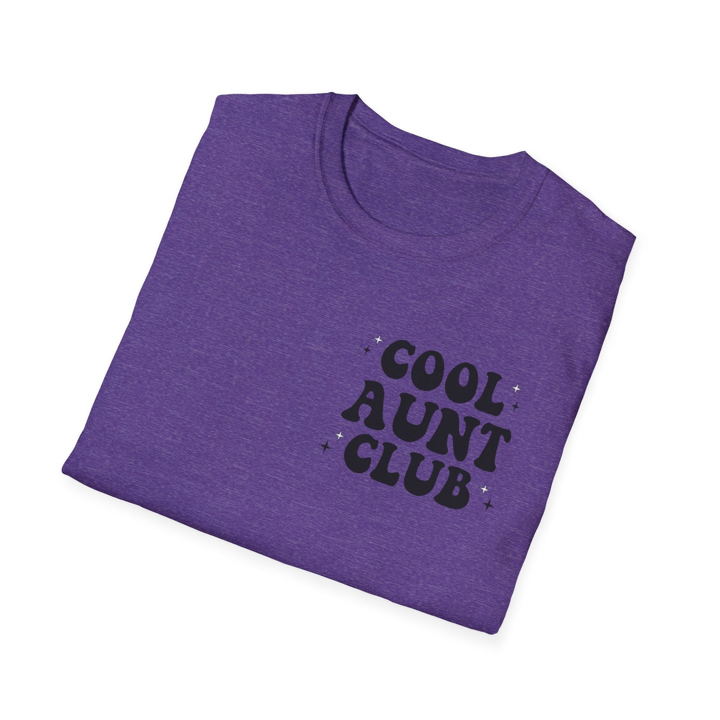 Cool Aunt Club T-Shirt — "Someone's Cool-Ass Aunt" Graphic Tee