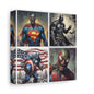 Zombie Heros Canvas Wall Art Print