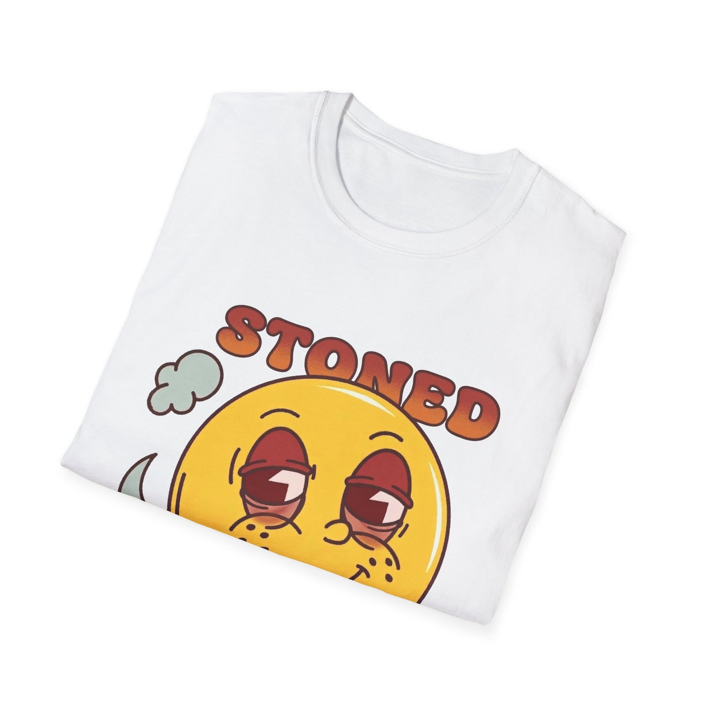 Stoned & Happy Smiley T-Shirt