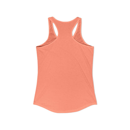 Women's Ideal "She's A CUNT-RY Music Fan" Racerback Tank