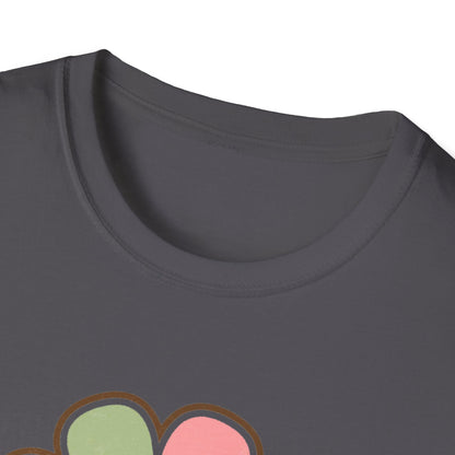 Cool Moms Club T-Shirt — Retro Floral Smiley Tee for Trendy Moms
