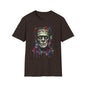 Frankenstein Watercolor Portrait T-Shirt