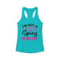 Women's Ideal "Hot Mess" Racerback Tank