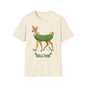 Dill Doe T‑Shirt — Cute Pickle Deer Pun Tee for Nature Lovers & Foodie Fans