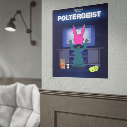 Poltergeist Burger Movie Poster - Rolled Horror Poster