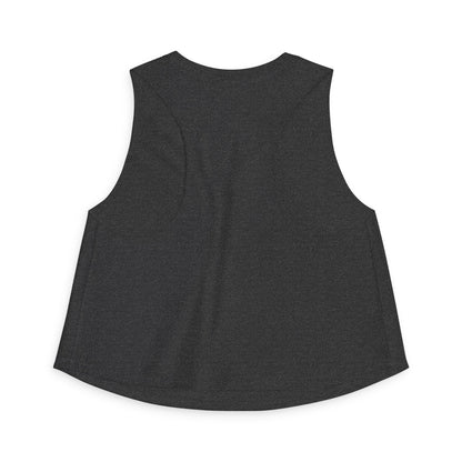 Bitch Mode On Crop Top — Funny Sassy Graphic Women’s Tank