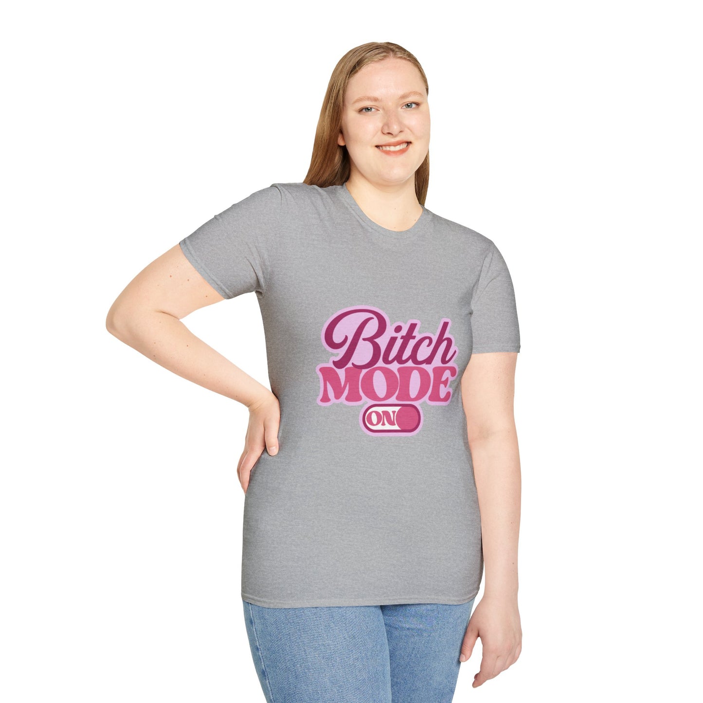 Bitch Mode On T-Shirt — Bold Feminine Graphic Tee