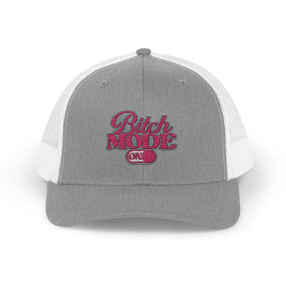 Bitch Mode Snapback Trucker Cap
