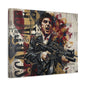 Tony's War Canvas Wall Art Print