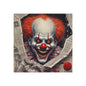 Creepy Pennywise-Style Scary Circus Wall Art