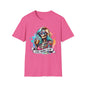 Cool Moms Club Skull T-Shirt — Colorful Day of the Dead Mom Graphic Tee