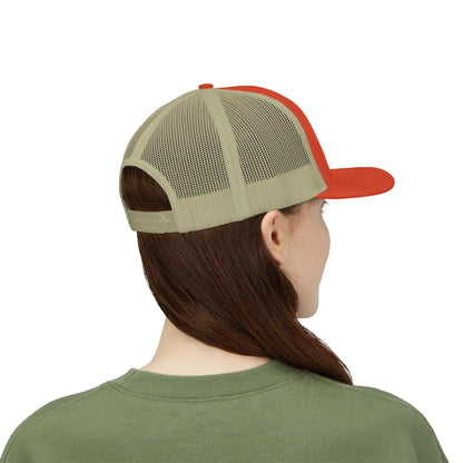 Trucker Cap — "Bitch Mode On" Embroidered Snapback