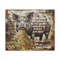 DMB Pig Inspired art - 'Greedy Little Pig' Farmhouse Wall Art