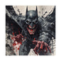 Batman Horror Art Poster Print — Dark Bloody Comic Fine Art Print