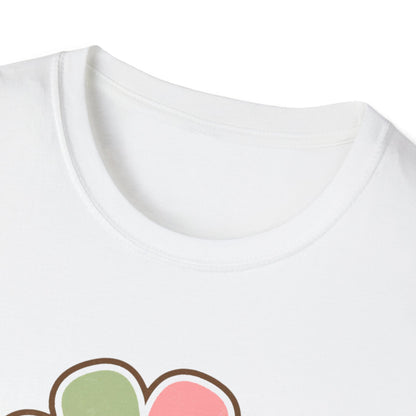 Cool Moms Club T-Shirt — Retro Floral Smiley Tee for Trendy Moms