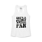 Women's Ideal "She's A CUNT-RY Music Fan" Racerback Tank
