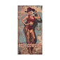 Be a Cowgirl Vintage Pin-Up Canvas Wall Art