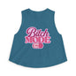 Bitch Mode On Crop Top — Funny Sassy Graphic Women’s Tank