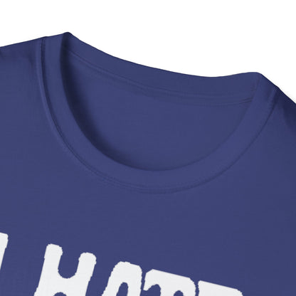 T-Shirt – I Hate Pulling Out Camper Graphic Tee