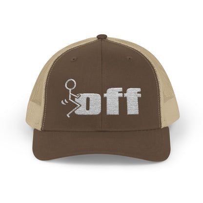 Snapback Trucker Cap