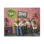 House Guest 2 Canvas Wall Art Print