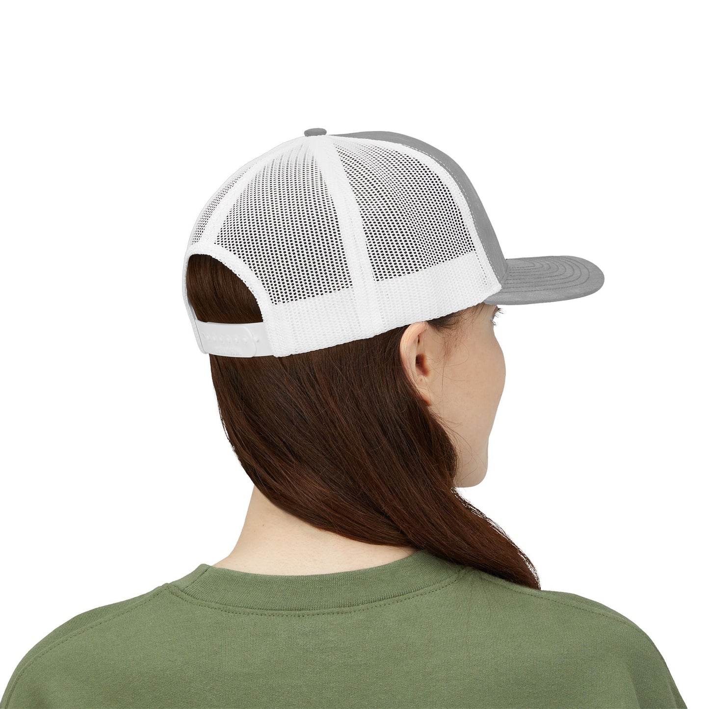 Trucker Cap — "Bitch Mode On" Embroidered Snapback