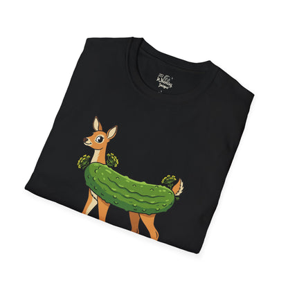 Dill Doe T-Shirt — Cute Pickle Deer Graphic Tee