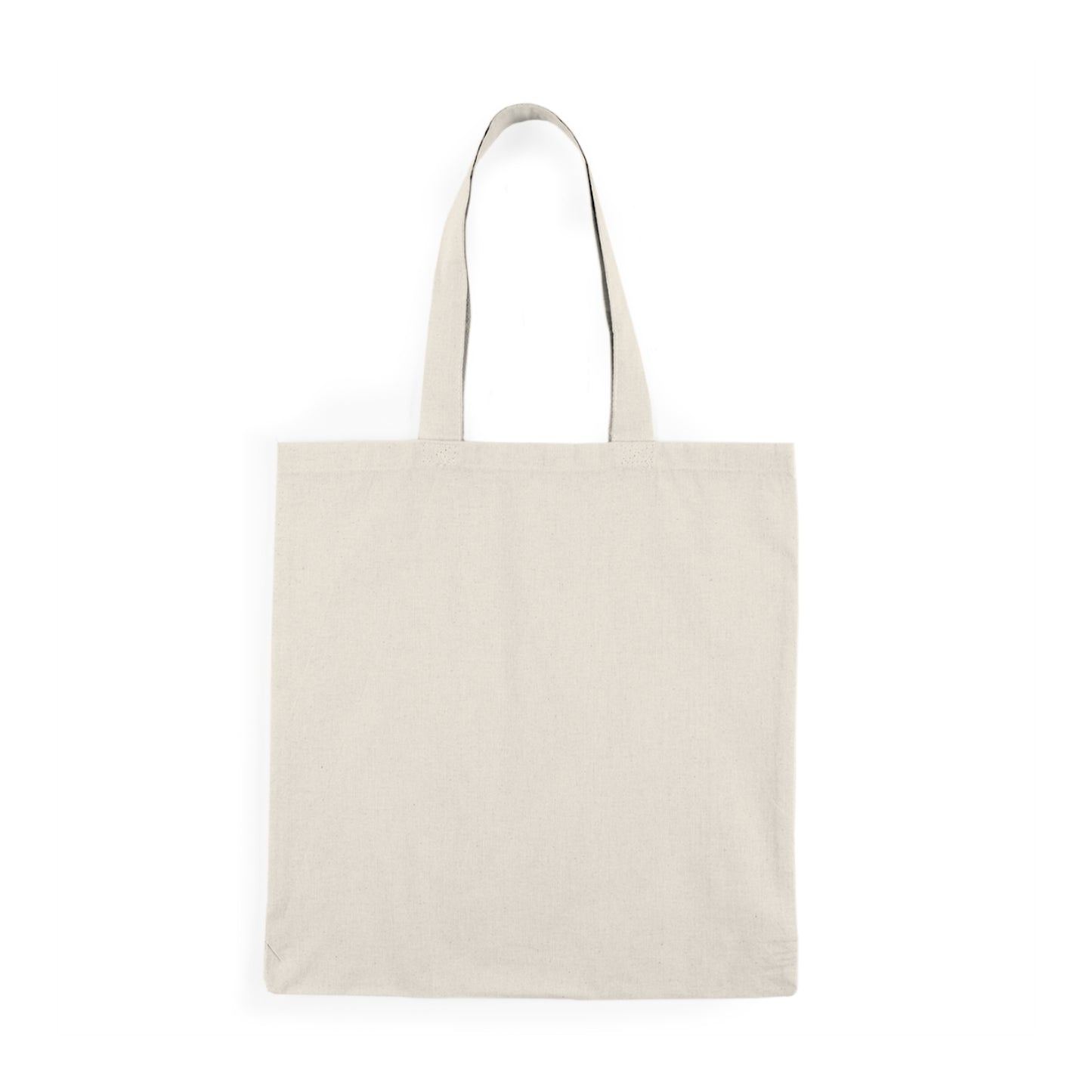Cute But Psycho Tote Bag — Funny Pink Typography Canvas Grocery Tote