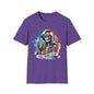 Cool Moms Club Skull T-Shirt — Colorful Day of the Dead Mom Graphic Tee