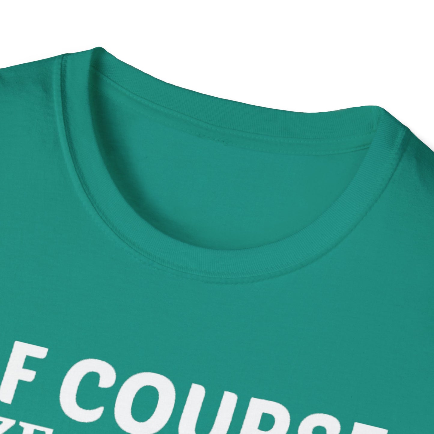Wine Lover T-Shirt — "Of Course Size Matters No One Wants A Small Glass Of Wine"